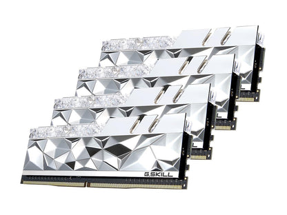 G.SKILL Trident Z Royal Elite Series 64GB (4 x 16GB) 288-Pin PC RAM DDR4 3600 (PC4 28800) Desktop Memory Model F4-3600C14Q-64GTESA
