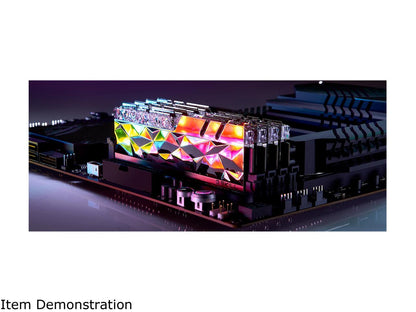 G.SKILL Trident Z Royal Elite Series 64GB (4 x 16GB) 288-Pin PC RAM DDR4 3600 (PC4 28800) Desktop Memory Model F4-3600C14Q-64GTESA