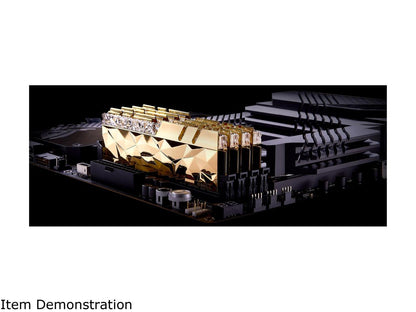 G.SKILL Trident Z Royal Elite Series 32GB (4 x 8GB) DDR4 3600 (PC4 28800) Desktop Memory Model F4-3600C14Q-32GTEGA