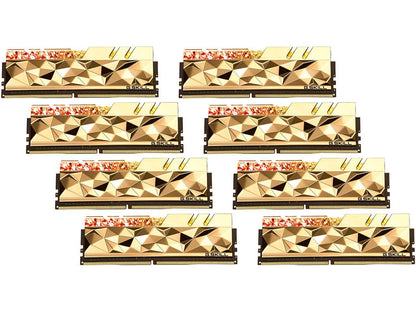 G.SKILL Trident Z Royal Elite Series 64GB (8 x 8GB) 288-Pin PC RAM DDR4 3600 (PC4 28800) Desktop Memory Model F4-3600C14Q2-64GTEGA