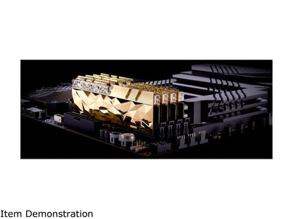 G.SKILL Trident Z Royal Elite Series 64GB (4 x 16GB) 288-Pin PC RAM DDR4 3600 (PC4 28800) Desktop Memory Model F4-3600C14Q-64GTEGA