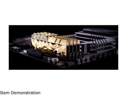 G.SKILL Trident Z Royal Elite Series 64GB (4 x 16GB) 288-Pin PC RAM DDR4 3600 (PC4 28800) Intel XMP 2.0 Desktop Memory Model F4-3600C16Q-64GTEGC