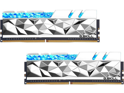G.SKILL Trident Z Royal Elite Series 64GB (2 x 32GB) DDR4 4266 (PC4 34100) Intel XMP 2.0 Desktop Memory Model F4-4266C19D-64GTES