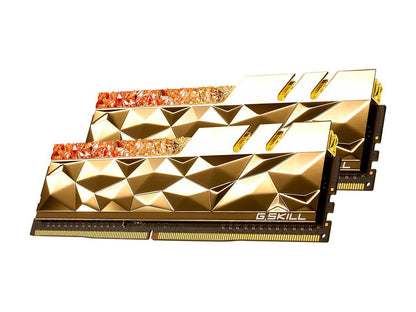 G.SKILL Trident Z Royal Elite Series 16GB (2 x 8GB) 288-Pin PC RAM DDR4 5333 Intel XMP 2.0 Desktop Memory Model F4-5333C22D-16GTEG