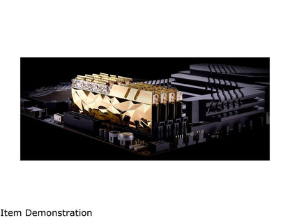 G.SKILL Trident Z Royal Elite Series 32GB (4 x 8GB) 288-Pin PC RAM DDR4 3600 (PC4 28800) Intel XMP 2.0 Desktop Memory Model F4-3600C16Q-32GTEGC