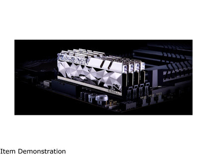 G.SKILL Trident Z Royal Elite Series 32GB (4 x 8GB) 288-Pin PC RAM DDR4 3600 (PC4 28800) Intel XMP 2.0 Desktop Memory Model F4-3600C16Q-32GTESC