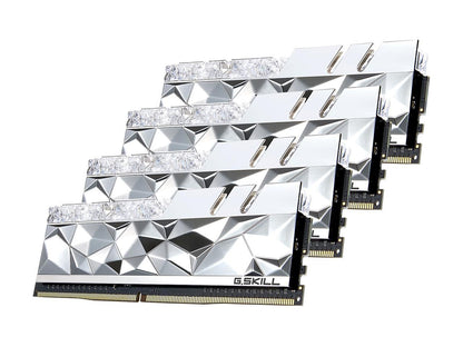 G.SKILL Trident Z Royal Elite Series 32GB (4 x 8GB) 288-Pin PC RAM DDR4 3600 (PC4 28800) Intel XMP 2.0 Desktop Memory Model F4-3600C16Q-32GTESC
