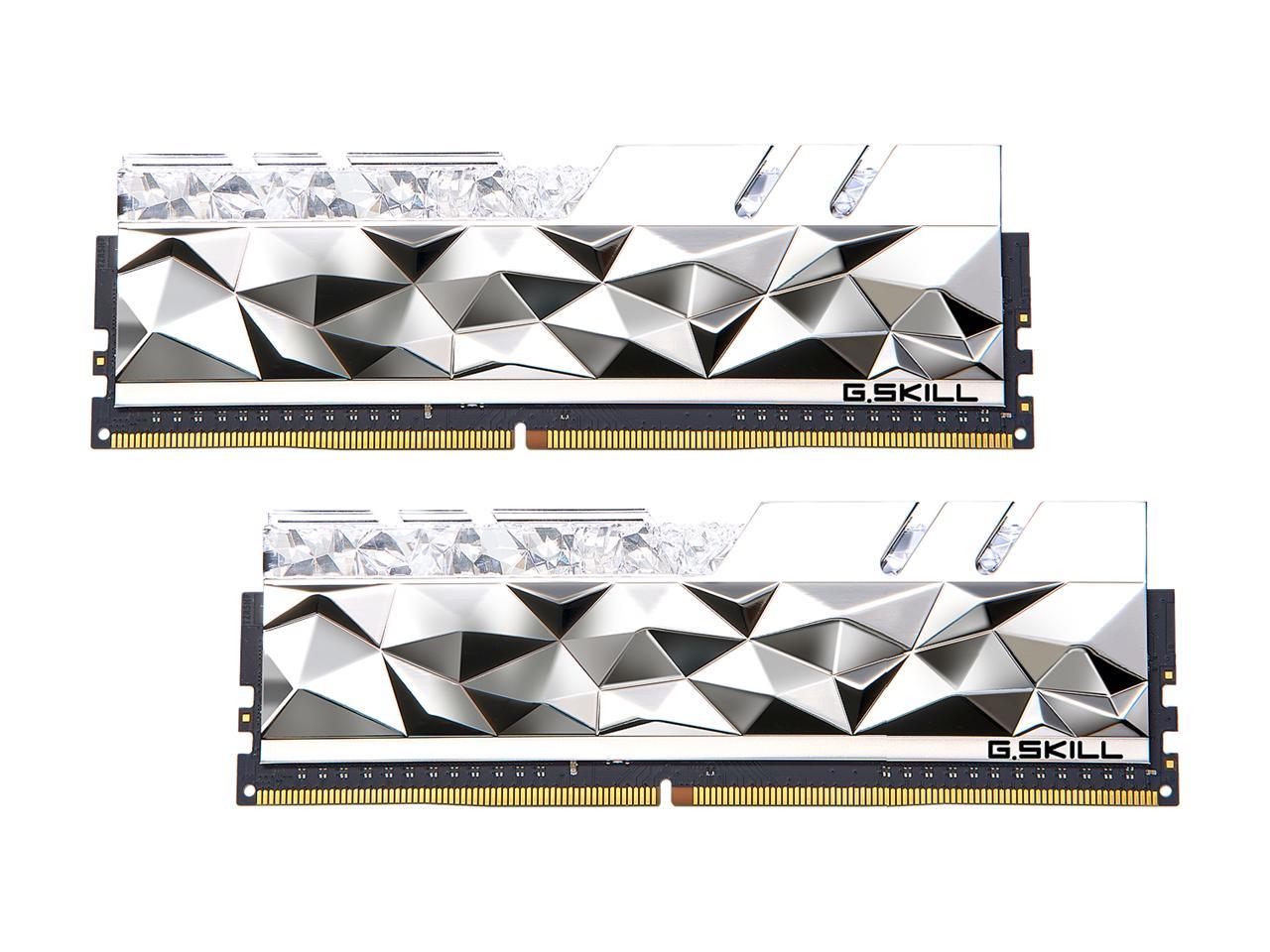 G.SKILL Trident Z Royal Elite Series 32GB (2 x 16GB) 288-Pin PC RAM DDR4 4800 Intel XMP 2.0 Desktop Memory Model F4-4800C20D-32GTES