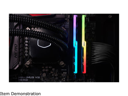 G.SKILL TridentZ RGB Series 32GB (2 x 16GB) 288-Pin PC RAM DDR4 4600 (PC4 36800) Intel XMP 2.0 Desktop Memory Model F4-4600C20D-32GTZR