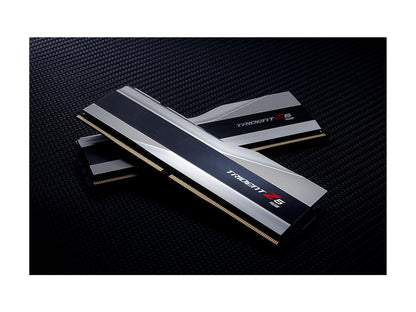 G.SKILL Trident Z5 RGB Series 32GB (2 x 16GB) DDR5 5600 Intel XMP 3.0 Desktop Memory Model F5-5600U3636C16GX2-TZ5RS