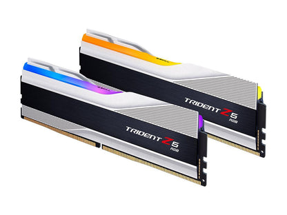 G.SKILL Trident Z5 RGB Series 32GB (2 x 16GB) DDR5 5600 Intel XMP 3.0 Desktop Memory Model F5-5600U3636C16GX2-TZ5RS