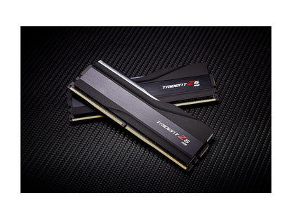 G.SKILL Trident Z5 RGB Series 32GB (2 x 16GB) DDR5 5600 Intel XMP 3.0 Desktop Memory Model F5-5600U4040C16GX2-TZ5RK