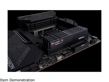 G.SKILL Ripjaws S5 Series 32GB (2 x 16GB) DDR5 5200 Intel XMP 3.0 Desktop Memory Model F5-5200J4040A16GX2-RS5K