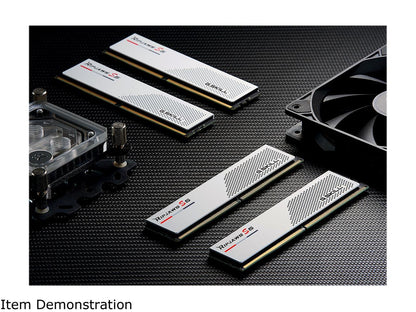 G.SKILL Ripjaws S5 Series 32GB (2 x 16GB) DDR5 5200 Intel XMP 3.0 Desktop Memory Model F5-5200J4040A16GX2-RS5W