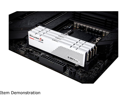 G.SKILL Ripjaws S5 Series 32GB (2 x 16GB) DDR5 5200 Intel XMP 3.0 Desktop Memory Model F5-5200J4040A16GX2-RS5W