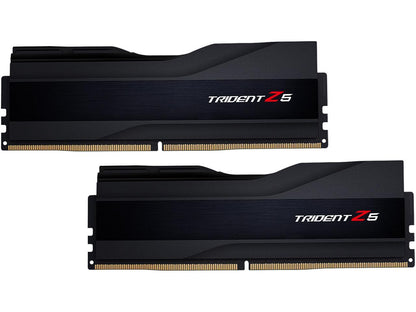 G.SKILL Trident Z5 Series 32GB (2 x 16GB) 288-Pin PC RAM DDR5 6000 Intel XMP 3.0 Desktop Memory Model F5-6000J4040F16GX2-TZ5K