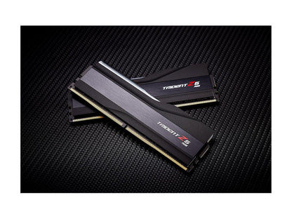 G.SKILL Trident Z5 RGB Series 32GB (2 x 16GB) DDR5 5200 Intel XMP 3.0 Desktop Memory Model F5-5200J3636C16GX2-TZ5RK