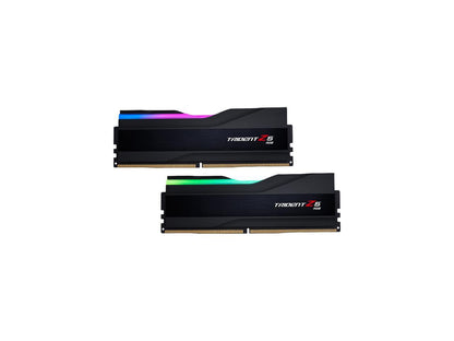 G.SKILL Trident Z5 RGB Series 32GB (2 x 16GB) 288-Pin PC RAM DDR5 5600 Intel XMP 3.0 Desktop Memory Model F5-5600J3636C16GX2-TZ5RK