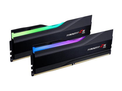 G.SKILL Trident Z5 RGB Series 32GB (2 x 16GB) DDR5 5600 Intel XMP 3.0 Desktop Memory Model F5-5600J4040C16GX2-TZ5RK