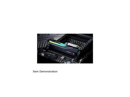 G.SKILL Trident Z5 RGB Series 32GB (2 x 16GB) 288-Pin PC RAM DDR5 6000 Intel XMP 3.0 Desktop Memory Model F5-6000J4040F16GX2-TZ5RK