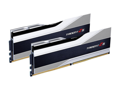 G.SKILL Trident Z5 Series 32GB (2 x 16GB) DDR5 6400 Intel XMP 3.0 Desktop Memory Model F5-6400J3239G16GX2-TZ5S