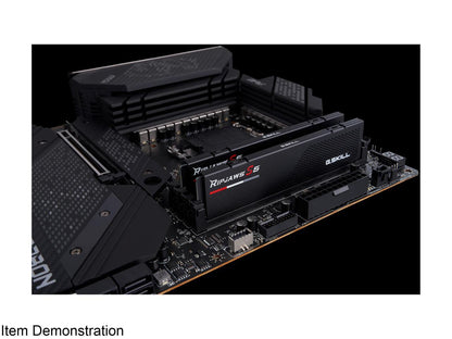 G.SKILL Ripjaws S5 Series 64GB (2 x 32GB) 288-Pin PC RAM DDR5 5200 (PC5 41600) Intel XMP 3.0 Desktop Memory Model F5-5200J3636D32GX2-RS5K
