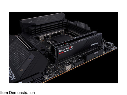 G.SKILL Ripjaws S5 Series 64GB (2 x 32GB) 288-Pin PC RAM DDR5 5600 (PC5 44800) Intel XMP 3.0 Desktop Memory Model F5-5600J3036D32GX2-RS5K