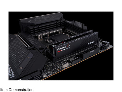 G.SKILL Ripjaws S5 Series 64GB (2 x 32GB) 288-Pin PC RAM DDR5 5600 (PC5 44800) Intel XMP 3.0 Desktop Memory Model F5-5600J3636D32GX2-RS5K