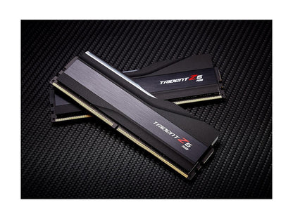 G.SKILL Trident Z5 RGB Series 32GB (2 x 16GB) 288-Pin PC RAM DDR5 5600 Intel XMP 3.0 Desktop Memory Model F5-5600J3036D16GX2-TZ5RK