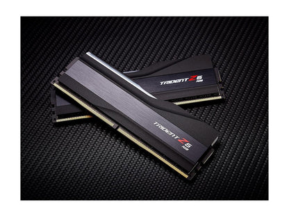 G.SKILL Trident Z5 RGB Series 64GB (2 x 32GB) 288-Pin PC RAM DDR5 5600 Intel XMP 3.0 Desktop Memory Model F5-5600J3036D32GX2-TZ5RK