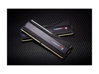 G.SKILL Trident Z5 RGB Series 32GB (2 x 16GB) 288-Pin PC RAM DDR5 6000 Intel XMP 3.0 Desktop Memory Model F5-6000J3040F16GX2-TZ5RK