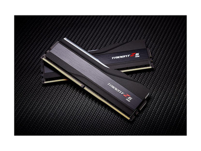 G.SKILL Trident Z5 RGB Series 32GB (2 x 16GB) 288-Pin PC RAM DDR5 6000 Intel XMP 3.0 Desktop Memory Model F5-6000J3238F16GX2-TZ5RK