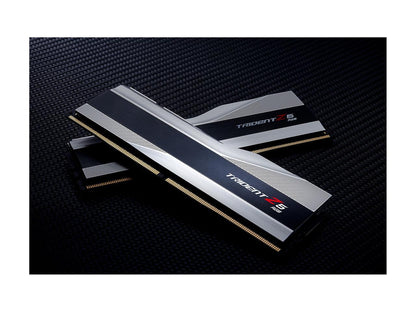 G.SKILL Trident Z5 RGB Series 32GB (2 x 16GB) 288-Pin PC RAM DDR5 6000 Intel XMP 3.0 Desktop Memory Model F5-6000J3238F16GX2-TZ5RS