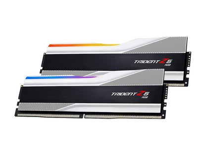 G.SKILL Trident Z5 RGB Series 32GB (2 x 16GB) 288-Pin PC RAM DDR5 6000 Intel XMP 3.0 Desktop Memory Model F5-6000J3238F16GX2-TZ5RS