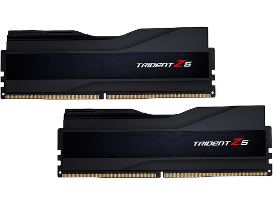 G.SKILL Trident Z5 Series 32GB (2 x 16GB) 288-Pin PC RAM DDR5 6000 Intel XMP 3.0 Desktop Memory Model F5-6000J3040F16GX2-TZ5K