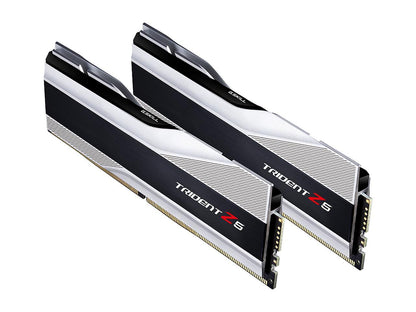 G.SKILL Trident Z5 Series 32GB (2 x 16GB) 288-Pin PC RAM DDR5 6000 Intel XMP 3.0 Desktop Memory Model F5-6000J3040F16GX2-TZ5S