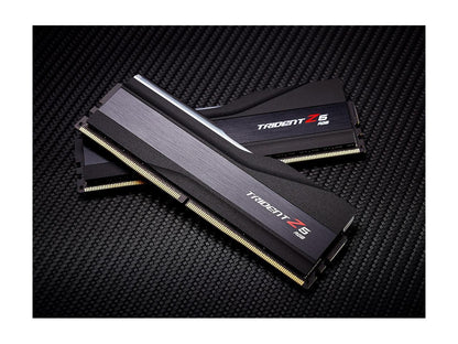 G.SKILL Trident Z5 RGB Series 64GB (2 x 32GB) 288-Pin PC RAM DDR5 6000 Intel XMP 3.0 Desktop Memory Model F5-6000J3040G32GX2-TZ5RK