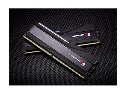 G.SKILL Trident Z5 RGB Series 32GB (2 x 16GB) 288-Pin PC RAM DDR5 6600 Intel XMP 3.0 Desktop Memory Model F5-6600J3440G16GX2-TZ5RK