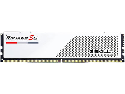 G.SKILL Ripjaws S5 Series 64GB (2 x 32GB) 288-Pin PC RAM DDR5 5600 Intel XMP 3.0 Desktop Memory Model F5-5600J2834F32GX2-RS5W