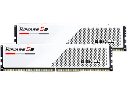 G.SKILL Ripjaws S5 Series 64GB (2 x 32GB) 288-Pin PC RAM DDR5 5600 Intel XMP 3.0 Desktop Memory Model F5-5600J2834F32GX2-RS5W