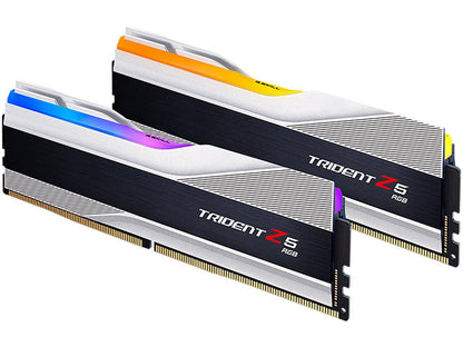 G.SKILL Trident Z5 RGB Series 32GB (2 x 16GB) 288-Pin PC RAM DDR5 5600 Intel XMP 3.0 Desktop Memory Model F5-5600J2834F16GX2-TZ5RS