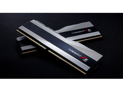 G.SKILL Trident Z5 RGB Series 32GB (2 x 16GB) 288-Pin PC RAM DDR5 5600 Intel XMP 3.0 Desktop Memory Model F5-5600J2834F16GX2-TZ5RS