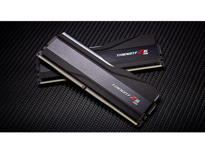 G.SKILL Trident Z5 RGB Series 64GB (2 x 32GB) 288-Pin PC RAM DDR5 5600 Intel XMP 3.0 Desktop Memory Model F5-5600J2834F32GX2-TZ5RK