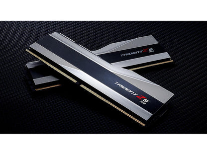 G.SKILL Trident Z5 RGB Series 64GB (2 x 32GB) 288-Pin PC RAM DDR5 5600 Intel XMP 3.0 Desktop Memory Model F5-5600J2834F32GX2-TZ5RS