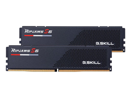 G.SKILL Ripjaws S5 Series 64GB (2 x 32GB) 288-Pin PC RAM DDR5 6000 Intel XMP 3.0 Desktop Memory Model F5-6000J3238G32GX2-RS5K
