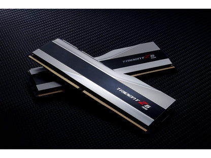 G.SKILL Trident Z5 RGB Series 64GB (2 x 32GB) 288-Pin PC RAM DDR5 6000 Intel XMP 3.0 Desktop Memory Model F5-6000J3238G32GX2-TZ5RS