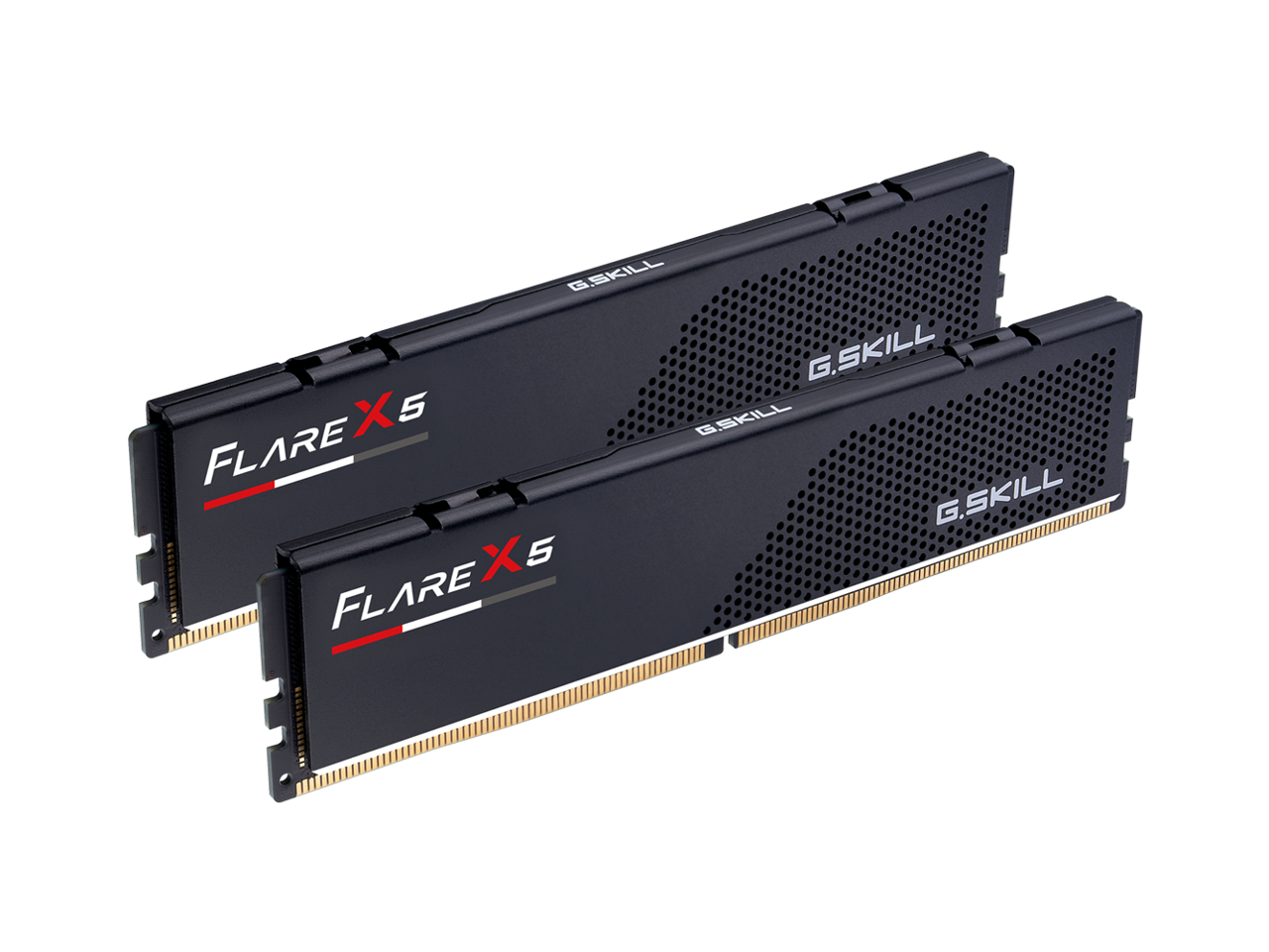 G.SKILL Flare X5 series 32GB (16 x 2GB) 288-Pin PC RAM DDR5 5600 (PC5 44800) AMD Ryzen 7000 desktop memory Model F5-5600J3036D16GX2-FX5