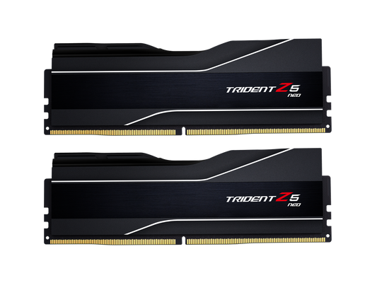 G.SKILL Trident Z5 Neo Series 32GB (2 x 16GB) 288-Pin PC RAM DDR5 5600 (PC5 44800) AMD compatible Desktop Memory Model F5-5600J2834F16GX2-TZ5N