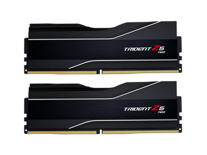 G.SKILL Trident Z5 Neo Series 32GB (2 x 16GB) 288-Pin PC RAM DDR5 5600 (PC5 44800) AMD X670, AMD B650, AMD 7000 series CPU Desktop Memory Model F5-5600J3036D16GX2-TZ5N
