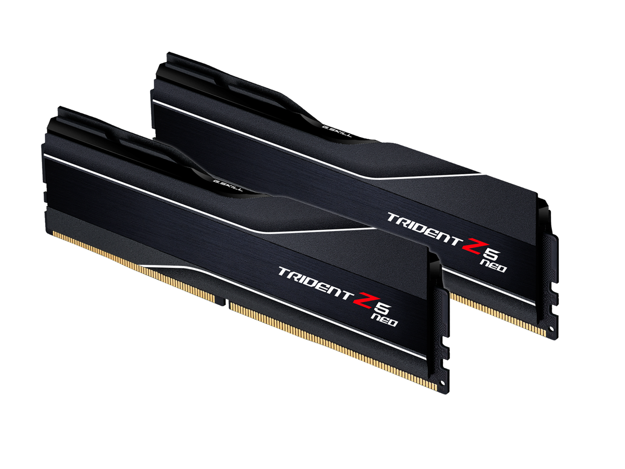 G.SKILL Trident Z5 Neo Series 32GB (2 x 16GB) 288-Pin PC RAM DDR5 5600 (PC5 44800) AMD X670, AMD B650, AMD 7000 series CPU Desktop Memory Model F5-5600J3036D16GX2-TZ5N